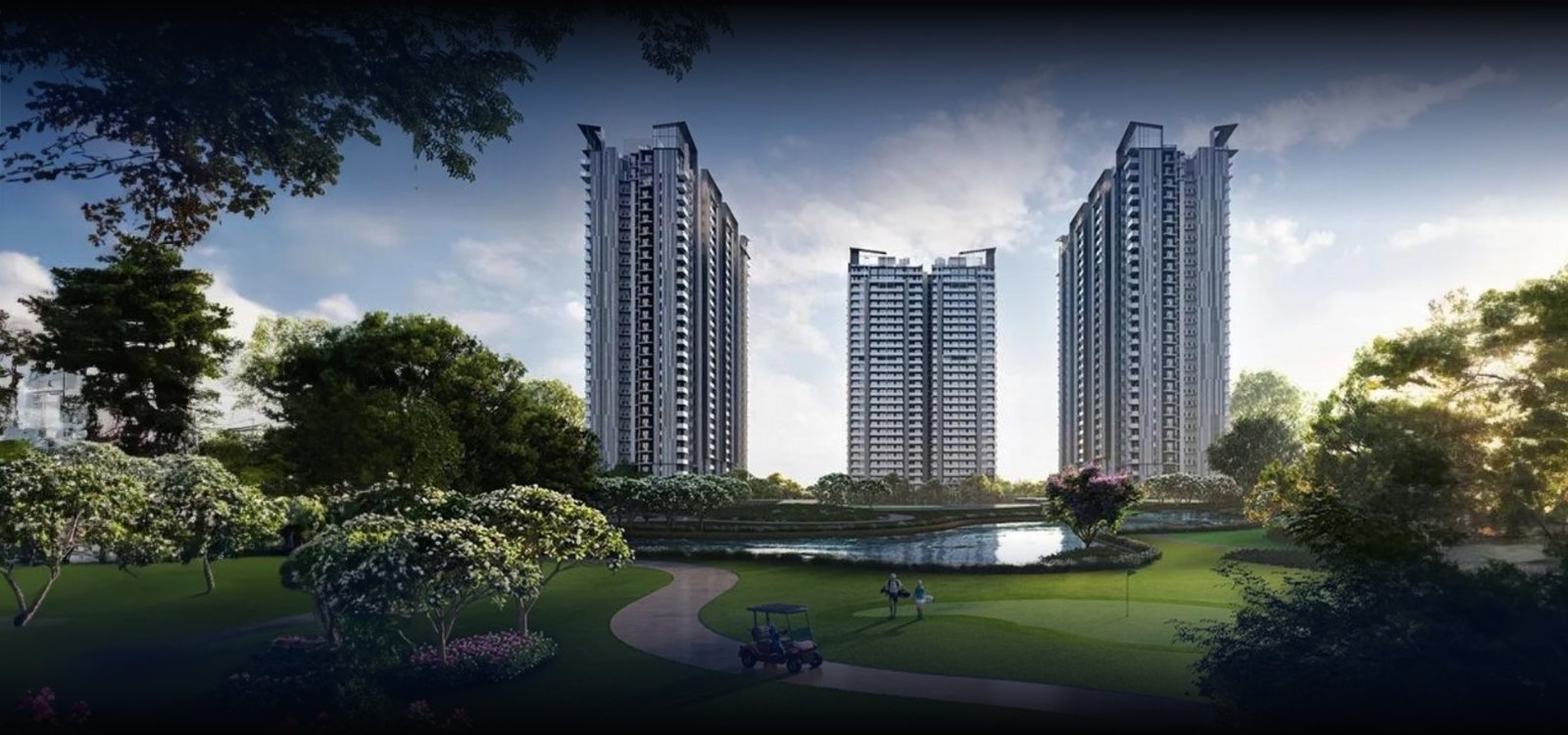 M3M Golf Hills Residential Project